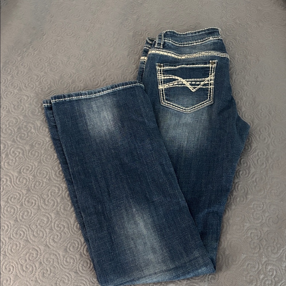 Stylish Blue Denim Jeans